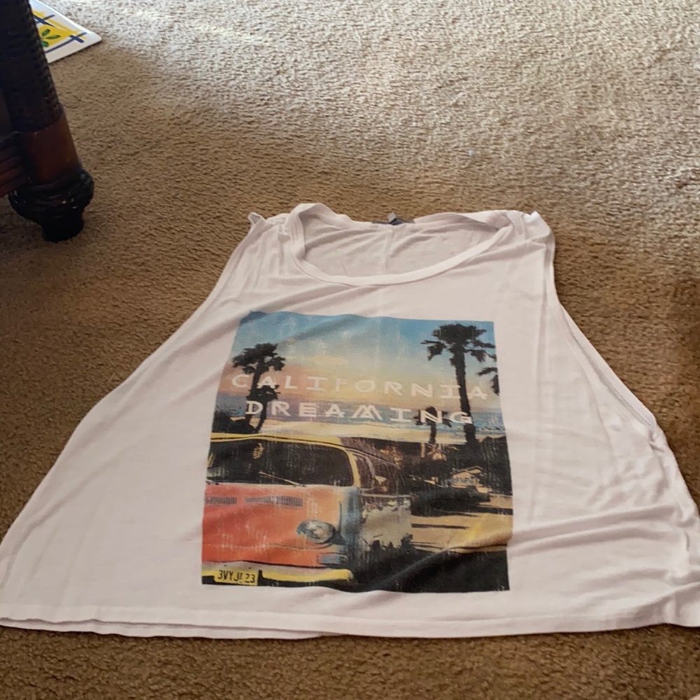 Loose-Fit Tank/Cut-Off